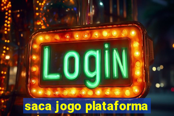 saca jogo plataforma